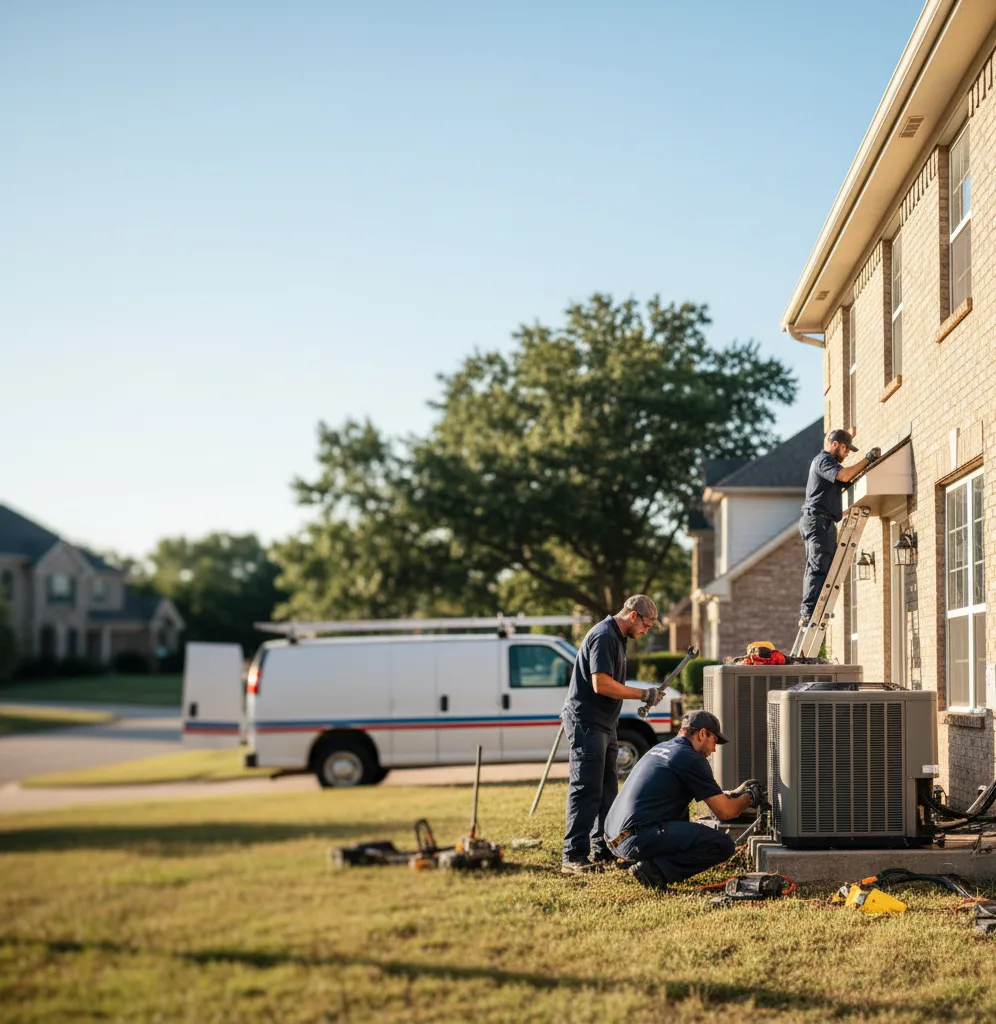 Duct Cleaning in Columbus, MS